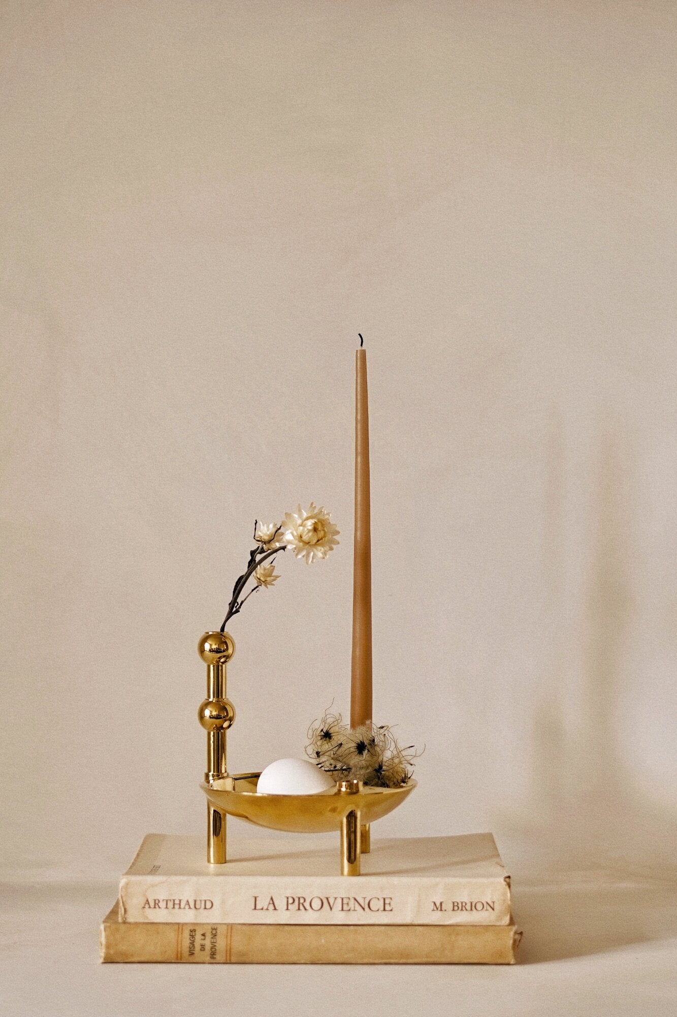 Nagel skål - messing